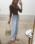 The Emaline Wide Leg Jean