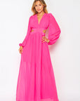 Royal Palms Maxi Dress