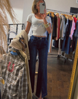 The Rope Bow Top in White