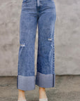 The Reign Wide Leg Jean