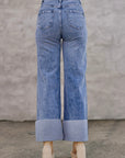 The Reign Wide Leg Jean