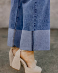 The Reign Wide Leg Jean