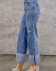 The Reign Wide Leg Jean
