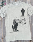 Ariat Women's Sketchy Cowboy T-Shirt