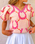 The Bonnie Horseshoe Sweater