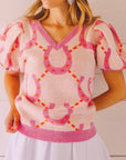 The Bonnie Horseshoe Sweater