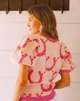 The Bonnie Horseshoe Sweater