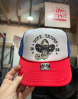 Vote Trump Cowboy Trucker Hat