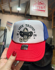 Vote Trump Cowboy Trucker Hat