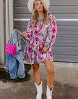 Flower field Dress -clearance