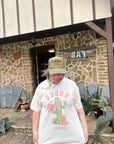 Rodeo Cowgirl Oversized Tee