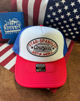Star Spangled Cowgirl Trucker Hat