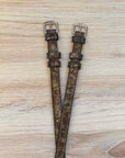 Baroque Spur Straps