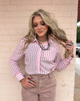 The BT Button Down in Pink