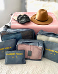 6 Piece Travel Organizer