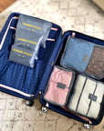 6 Piece Travel Organizer