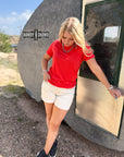 CANDY APPLE- Starry Stud Tee