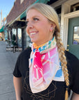 Aztec Rainbow Wild Rag/ Scarf