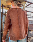 SALE The Sable Sweater in Camel