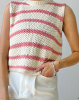 The Stella Sleeveless Sweater Top