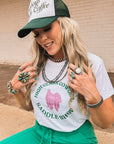 The Pink Saddle Shop Baby Tee