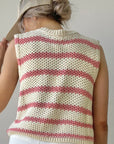 The Stella Sleeveless Sweater Top