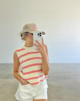 The Stella Sleeveless Sweater Top