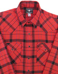 Flying R Ranchwear - Desert Canyon Plaid - Big Red Plaid - Long Sleeve