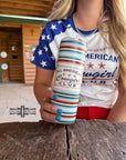 Americana Cowgirl Tumbler