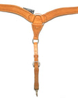 Basket Stamped All-Around Breast Collar