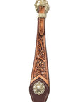 Floral Tooled Headstall