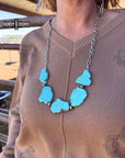 Stone Trail Necklace