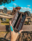 The West Wallet, a Haute southern Hyde by Beth Marie Exclusive
