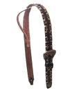 Tri Colored Adjustable Belt Headstall
