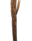 Floral Adjustable Belt Headstall