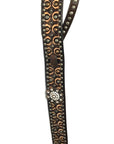 Two Toned Adjustable Belt Headstall
