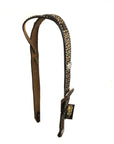 Two Toned Adjustable Belt Headstall