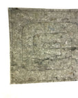 Canvas Top Burro Pad