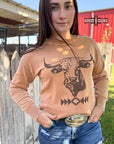 Blazin' Bull Sweater