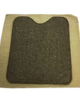 Woven Top Saddle Pads with 100% Wool
