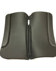 Black Contoured Felt Saddle Pad