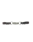 Double Chained Curb Strap