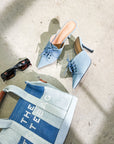 The Denim Crossbody Tote Bag