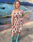 Aztec River Dress