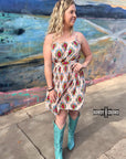 Aztec River Dress