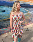 Aztec River Dress