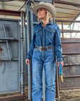 The Rory Denim Top