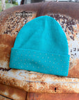 TURQUOISE-Shine Bright Beanie