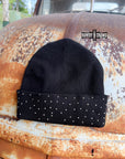BLACK- Shine Bright Beanie