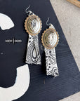 Concho Rodeo Earrings